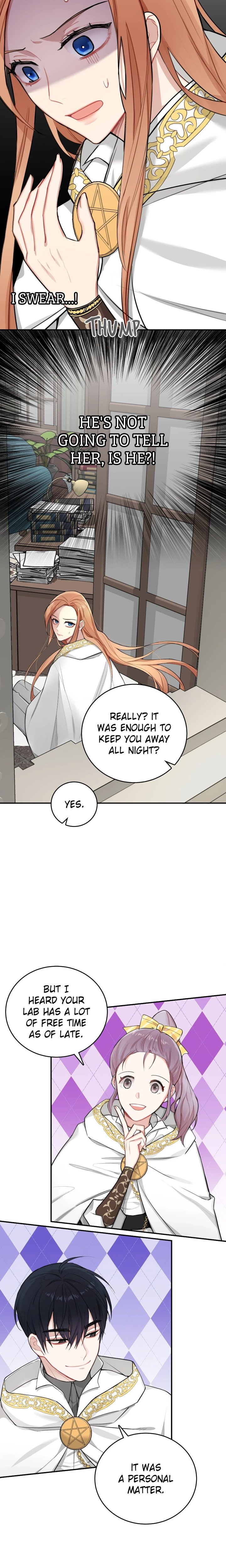 The Newlywed Diary of a Witch and a Dragon Chapter 2 Page 15