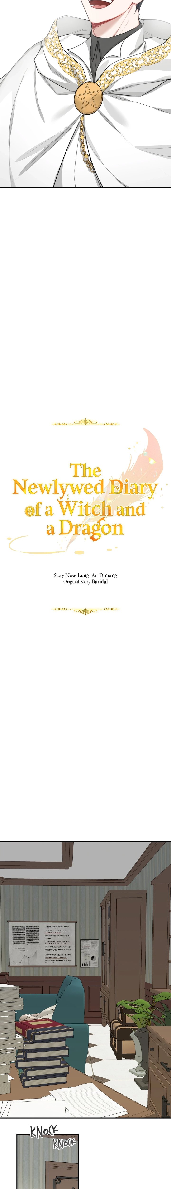 The Newlywed Diary of a Witch and a Dragon Chapter 2 Page 19