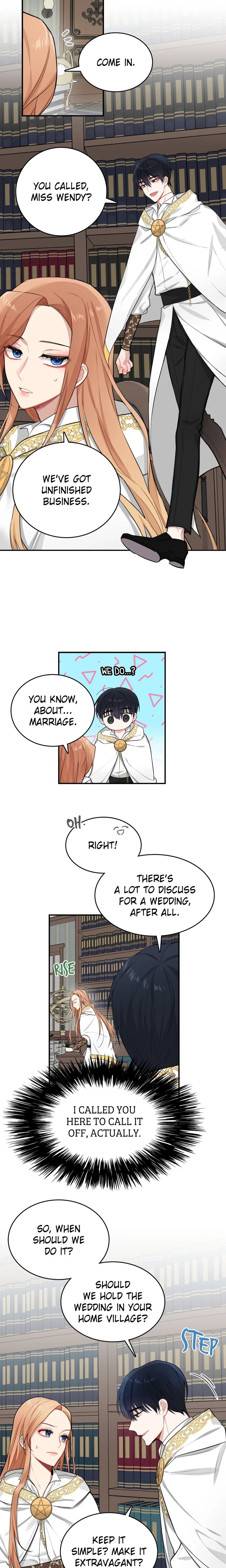 The Newlywed Diary of a Witch and a Dragon Chapter 2 Page 20