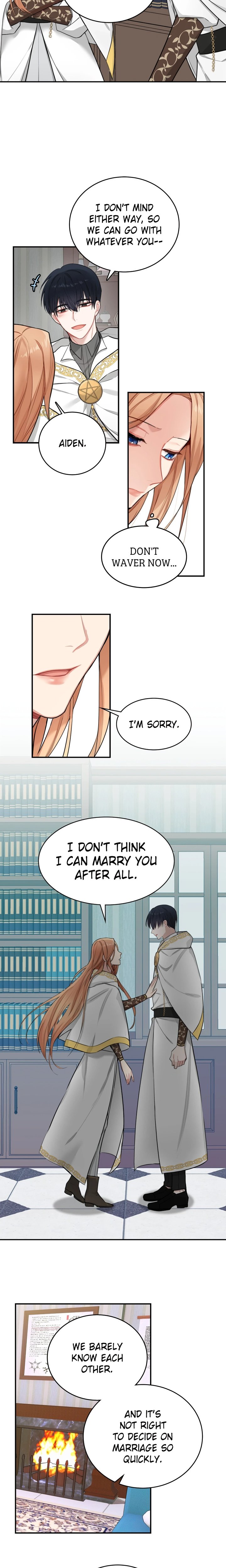 The Newlywed Diary of a Witch and a Dragon Chapter 2 Page 21