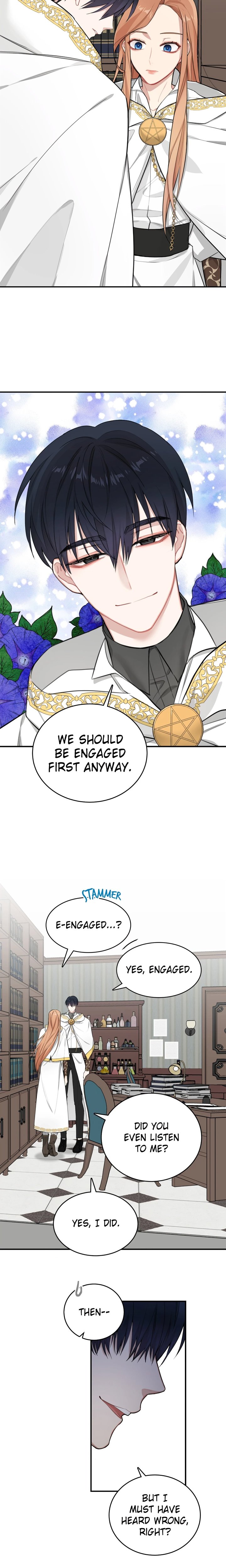 The Newlywed Diary of a Witch and a Dragon Chapter 2 Page 25
