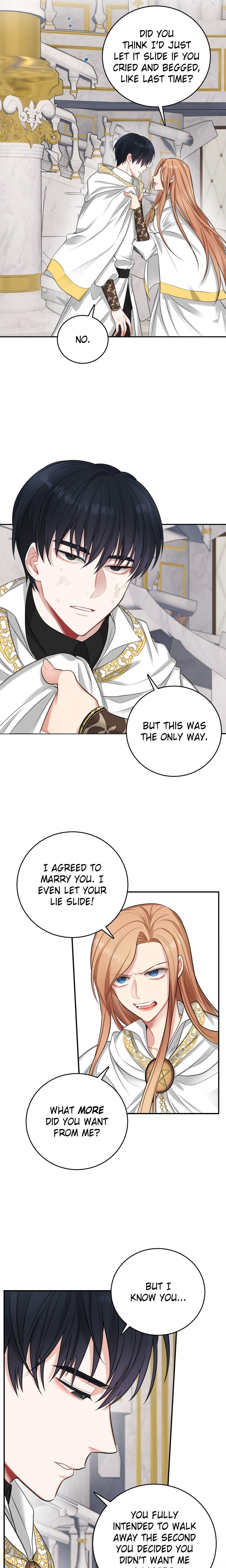 The Newlywed Diary of a Witch and a Dragon Chapter 20 Page 3