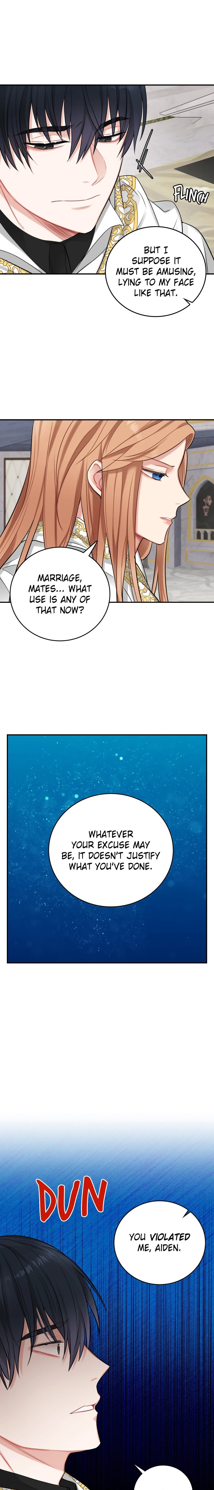 The Newlywed Diary of a Witch and a Dragon Chapter 20 Page 6