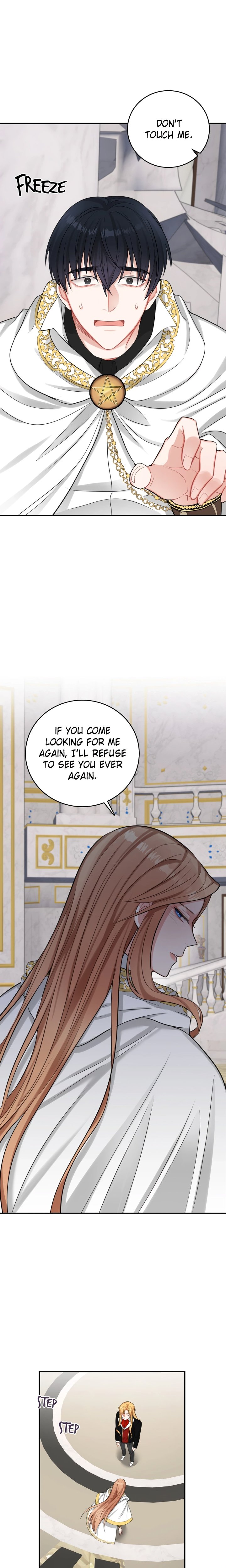 The Newlywed Diary of a Witch and a Dragon Chapter 20 Page 8