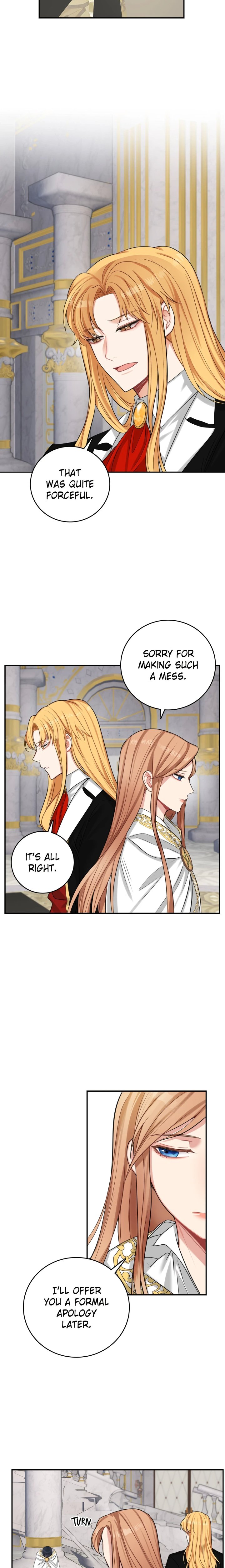 The Newlywed Diary of a Witch and a Dragon Chapter 20 Page 9