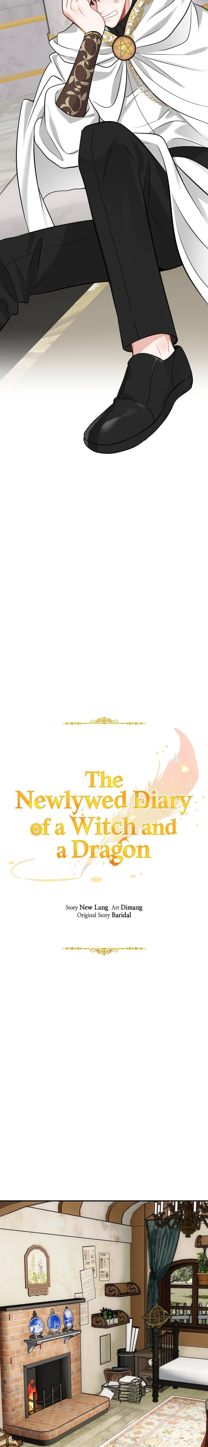 The Newlywed Diary of a Witch and a Dragon Chapter 20 Page 13