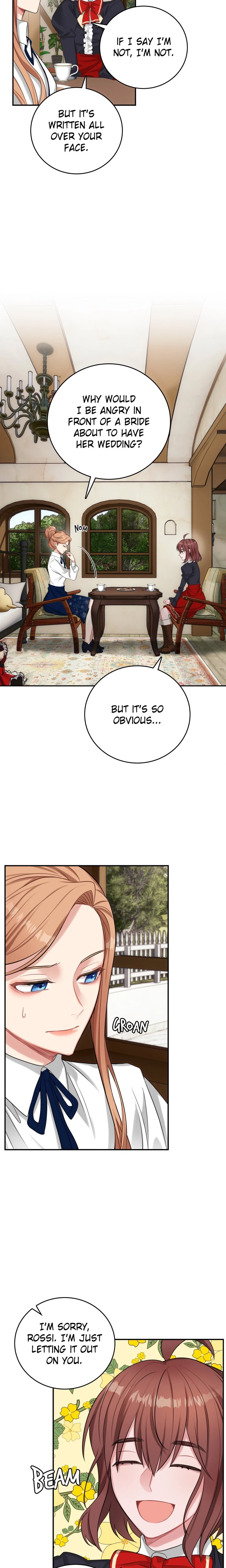 The Newlywed Diary of a Witch and a Dragon Chapter 20 Page 15