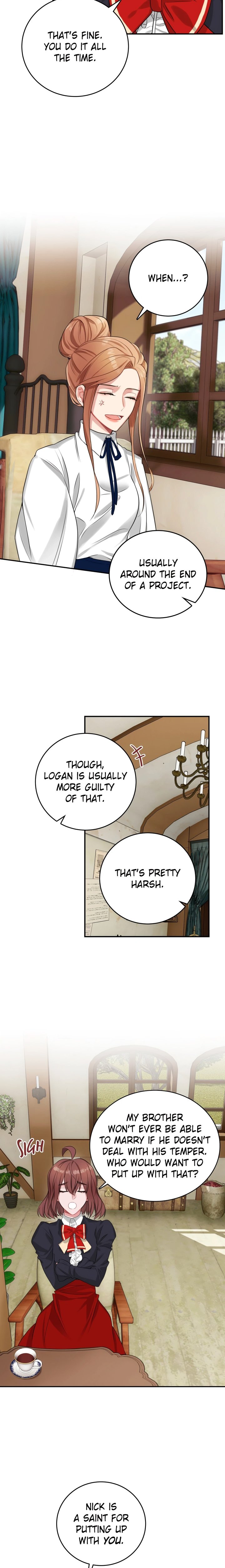 The Newlywed Diary of a Witch and a Dragon Chapter 20 Page 16