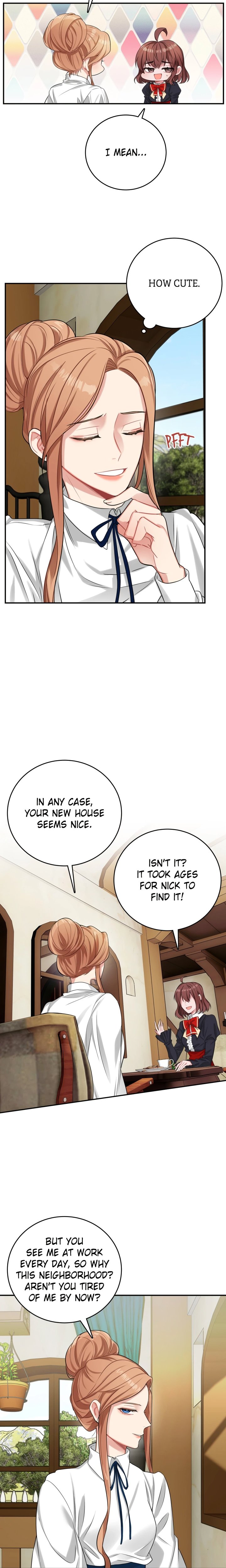 The Newlywed Diary of a Witch and a Dragon Chapter 20 Page 17