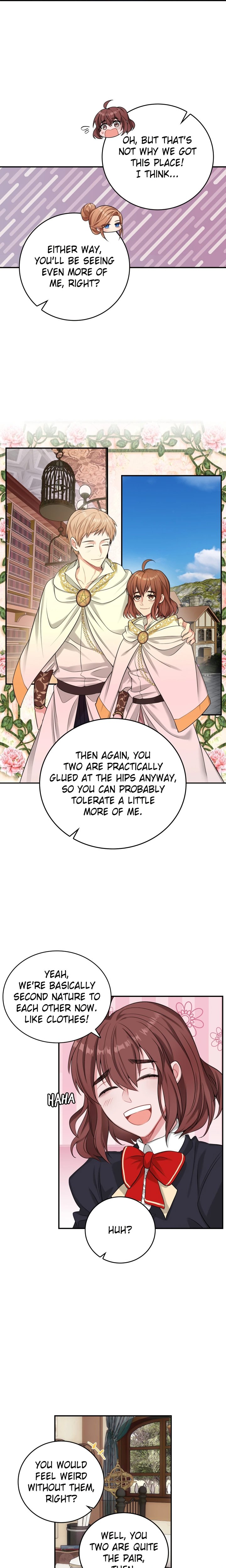 The Newlywed Diary of a Witch and a Dragon Chapter 20 Page 18