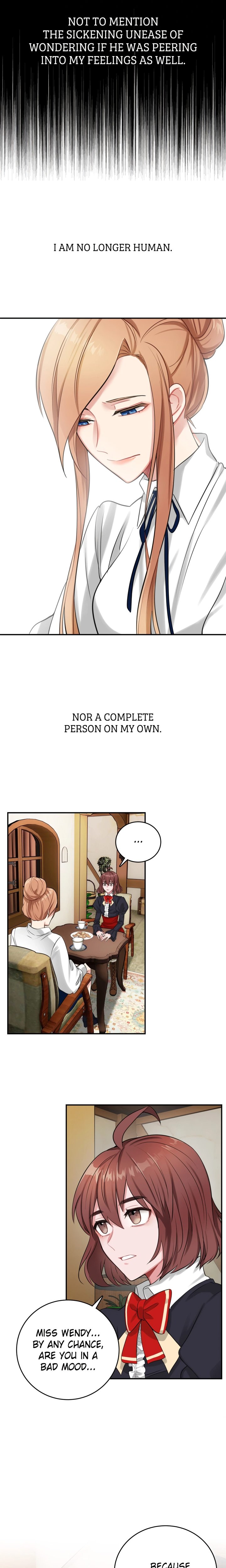 The Newlywed Diary of a Witch and a Dragon Chapter 20 Page 22