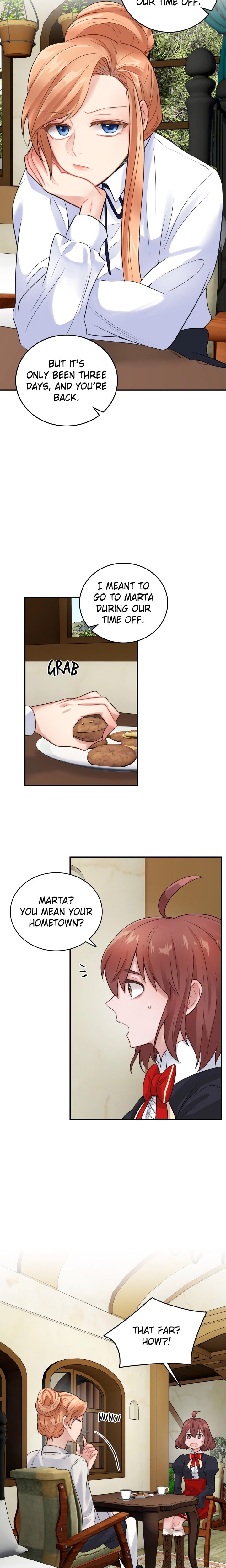 The Newlywed Diary of a Witch and a Dragon Chapter 21 Page 3