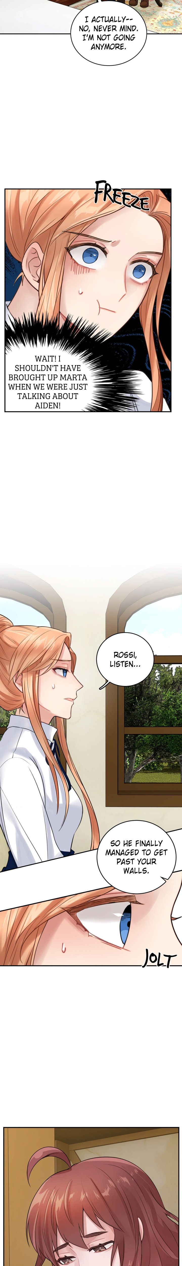 The Newlywed Diary of a Witch and a Dragon Chapter 21 Page 4