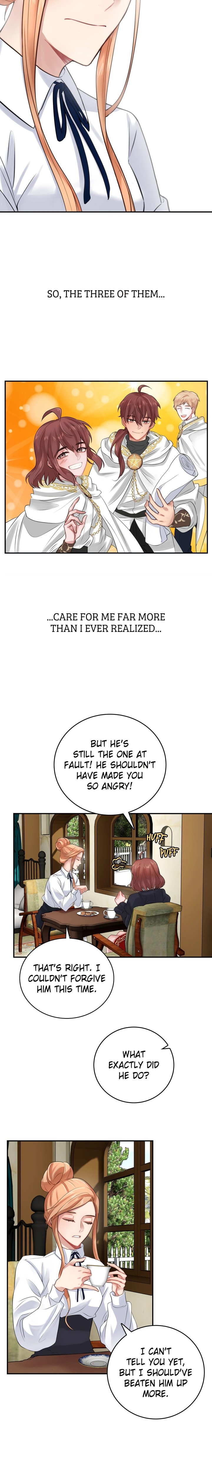The Newlywed Diary of a Witch and a Dragon Chapter 21 Page 8