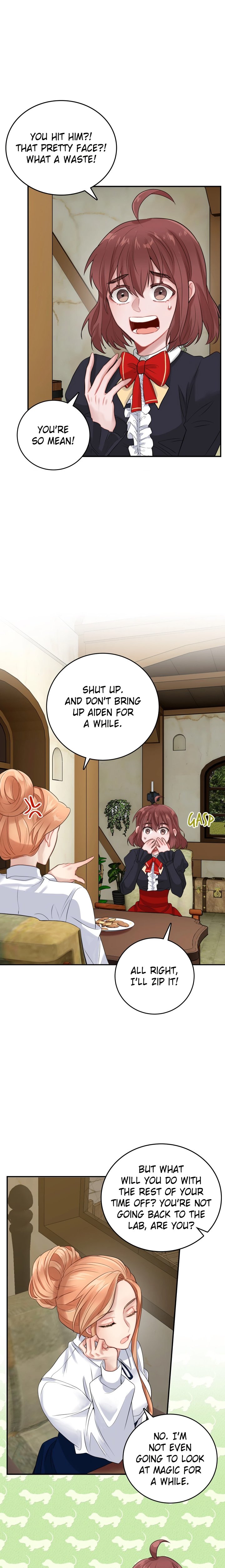 The Newlywed Diary of a Witch and a Dragon Chapter 21 Page 9