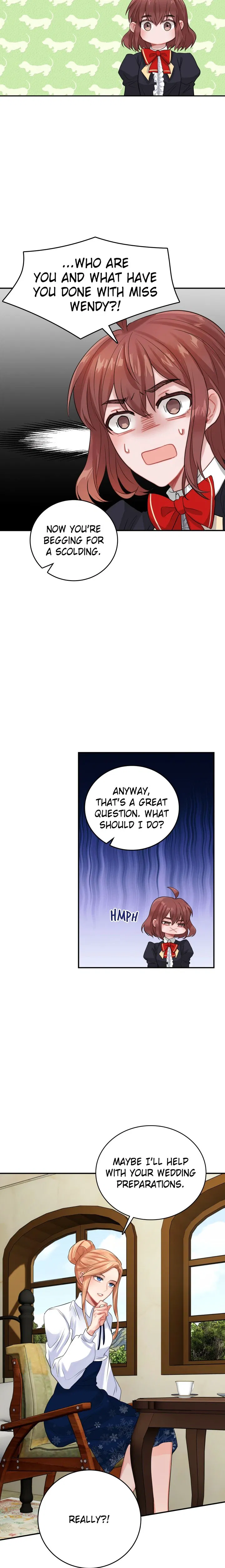 The Newlywed Diary of a Witch and a Dragon Chapter 21 Page 10