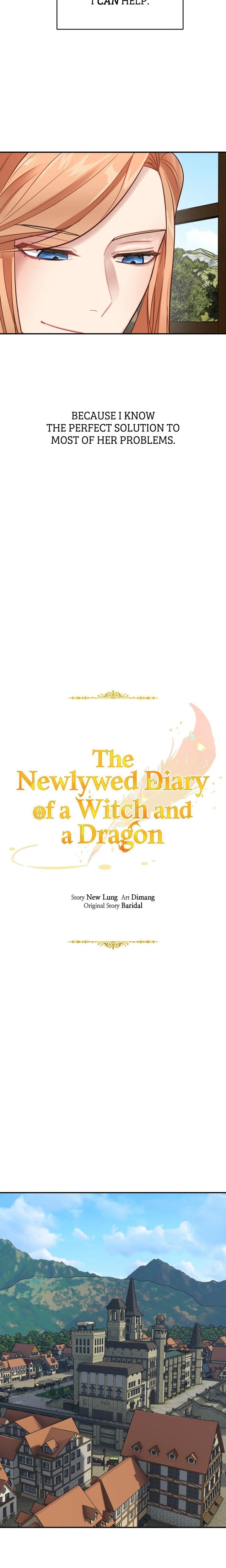 The Newlywed Diary of a Witch and a Dragon Chapter 21 Page 12