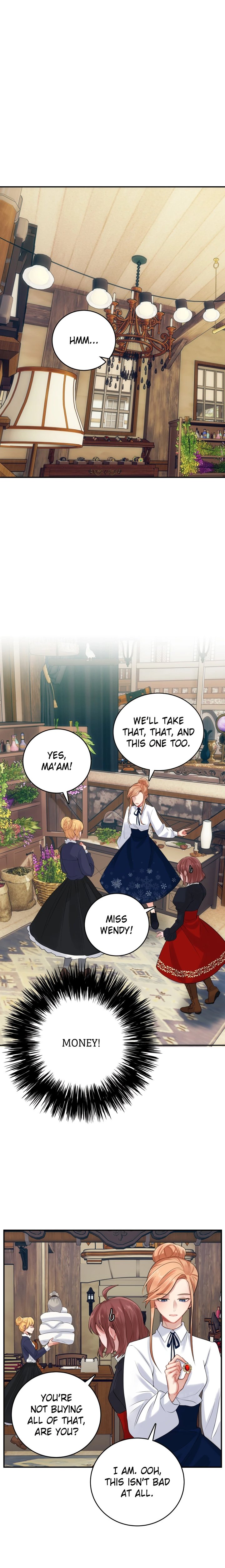 The Newlywed Diary of a Witch and a Dragon Chapter 21 Page 13
