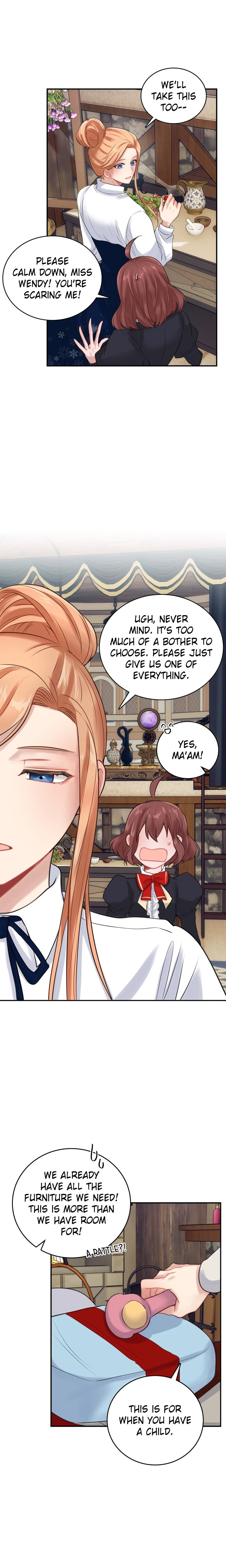 The Newlywed Diary of a Witch and a Dragon Chapter 21 Page 14