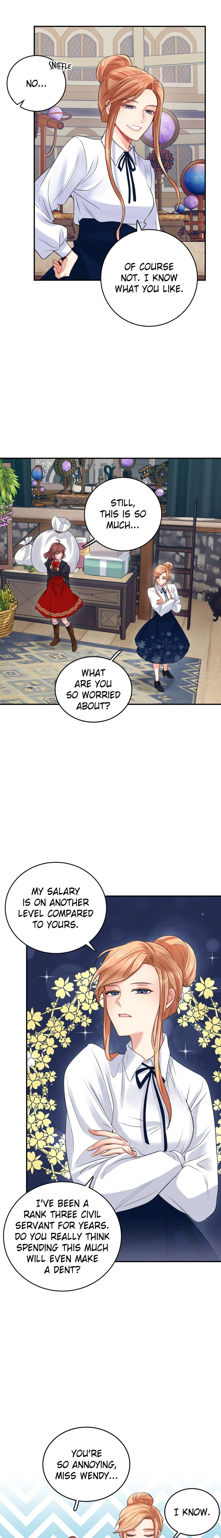 The Newlywed Diary of a Witch and a Dragon Chapter 21 Page 17