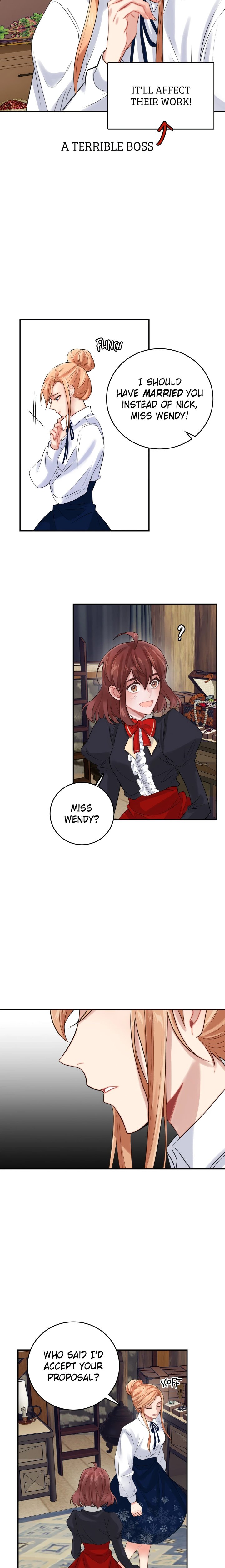 The Newlywed Diary of a Witch and a Dragon Chapter 21 Page 20