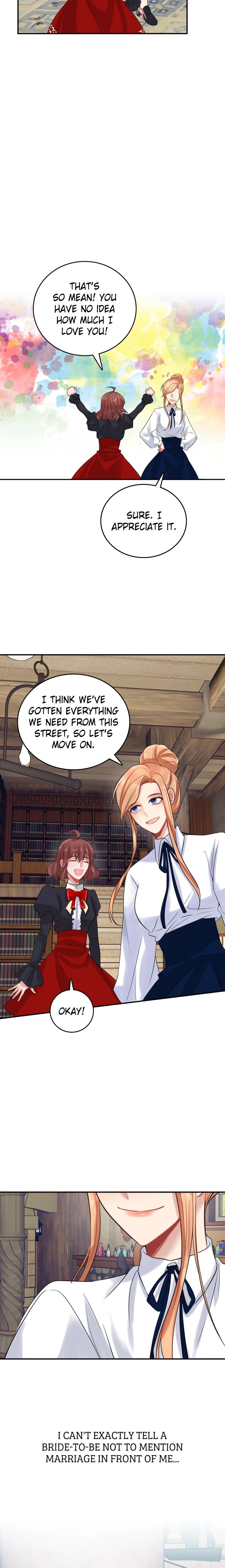 The Newlywed Diary of a Witch and a Dragon Chapter 21 Page 21