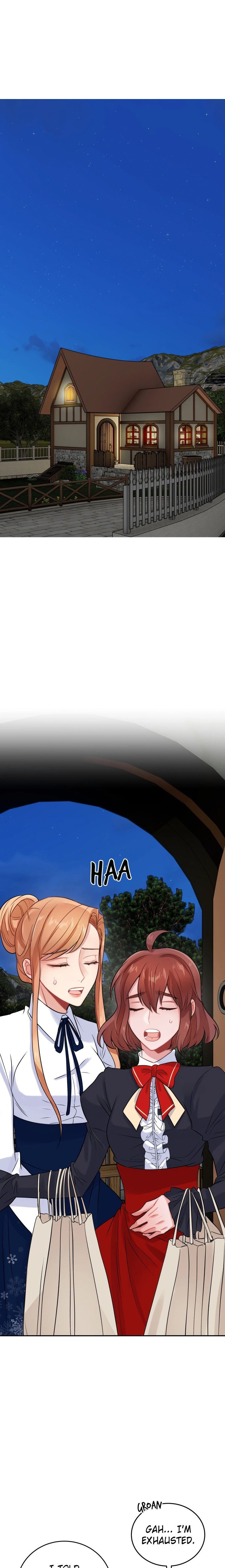 The Newlywed Diary of a Witch and a Dragon Chapter 22 Page 1