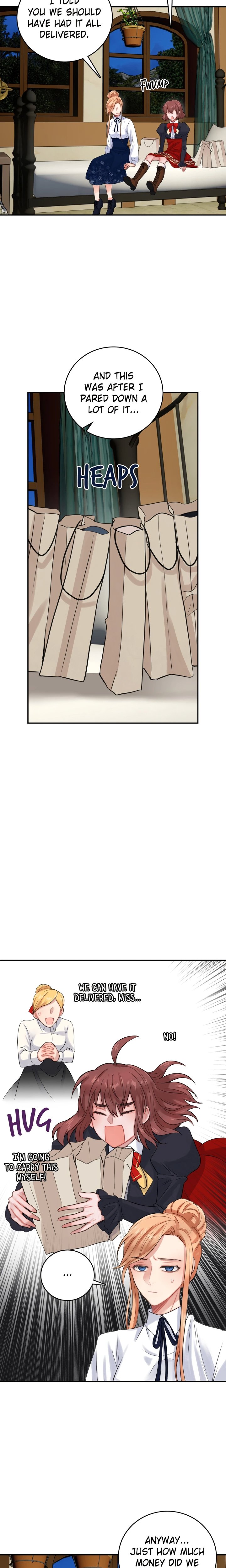 The Newlywed Diary of a Witch and a Dragon Chapter 22 Page 2