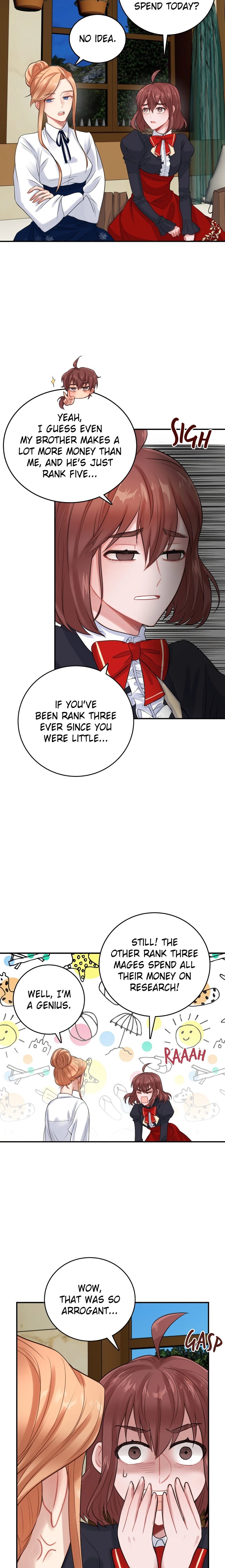 The Newlywed Diary of a Witch and a Dragon Chapter 22 Page 3