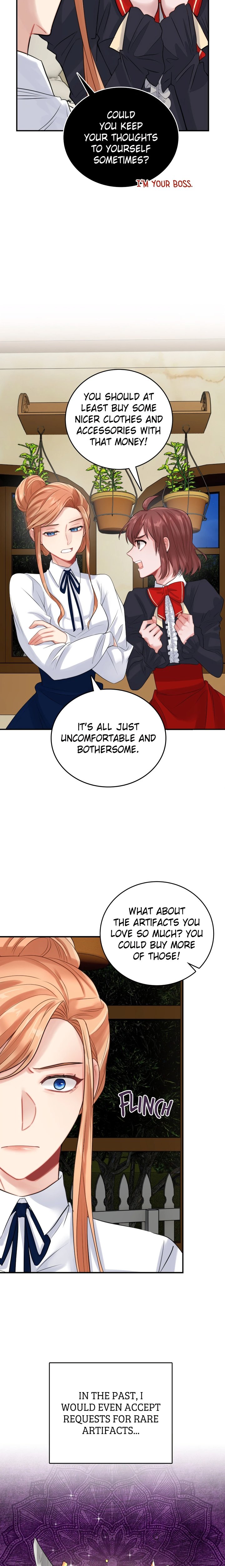 The Newlywed Diary of a Witch and a Dragon Chapter 22 Page 4