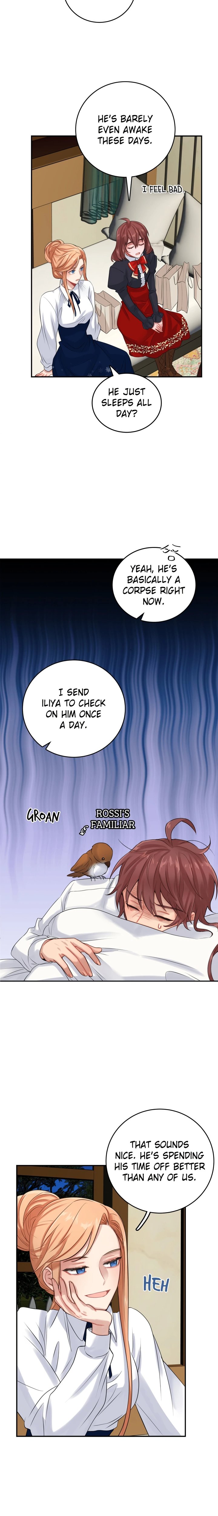 The Newlywed Diary of a Witch and a Dragon Chapter 22 Page 6