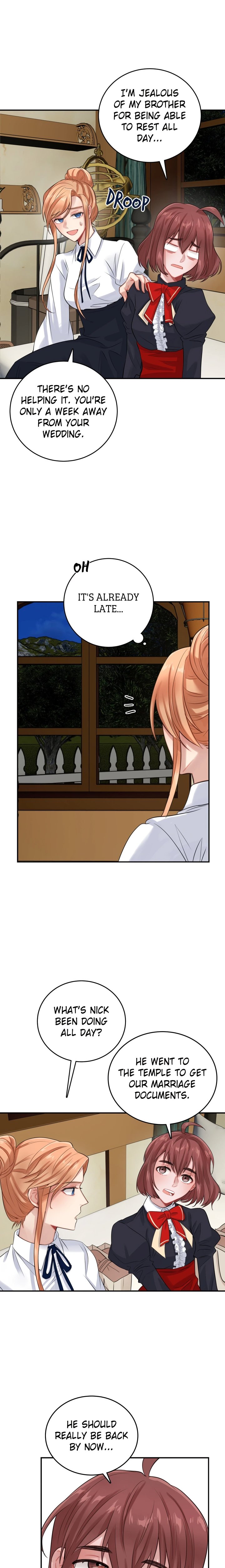 The Newlywed Diary of a Witch and a Dragon Chapter 22 Page 7