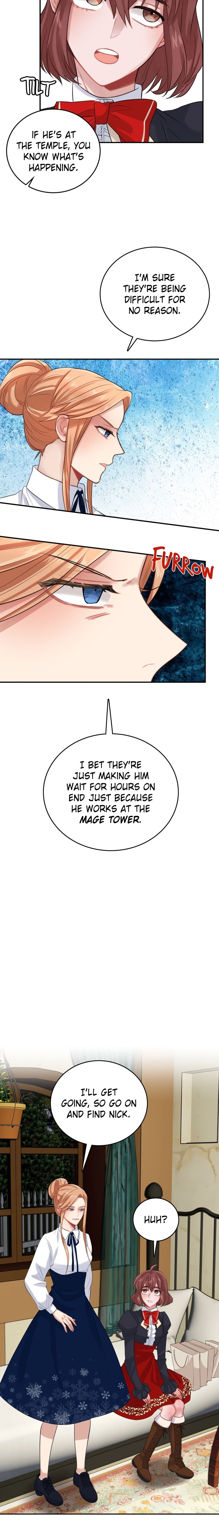 The Newlywed Diary of a Witch and a Dragon Chapter 22 Page 8