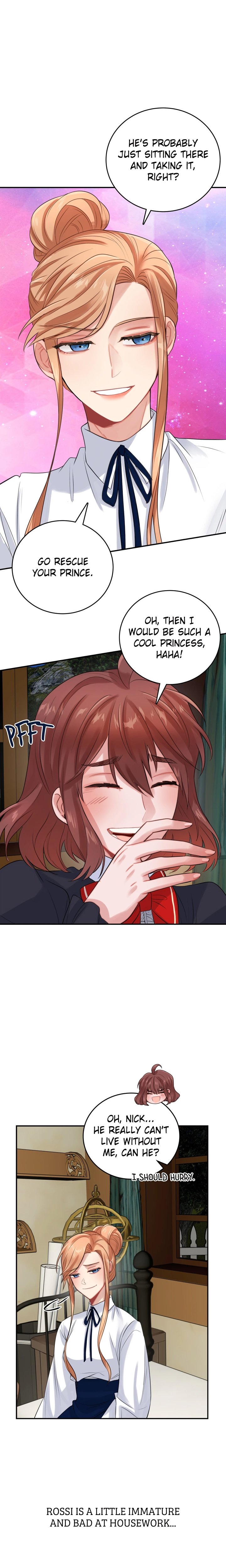The Newlywed Diary of a Witch and a Dragon Chapter 22 Page 9