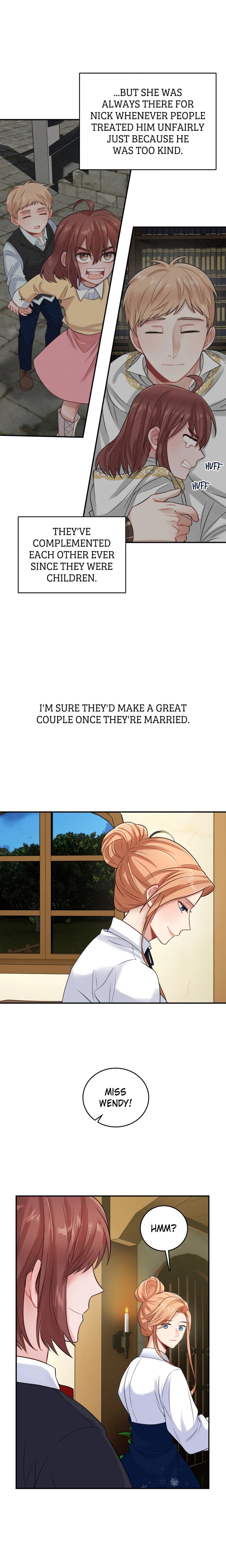 The Newlywed Diary of a Witch and a Dragon Chapter 22 Page 10