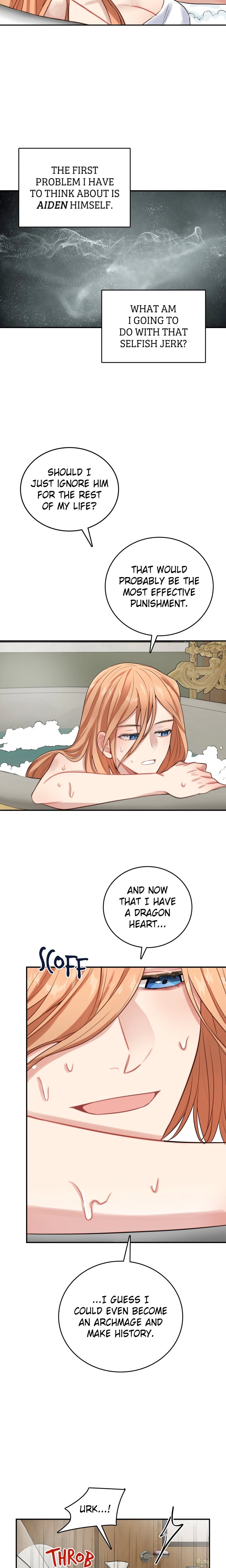The Newlywed Diary of a Witch and a Dragon Chapter 22 Page 14