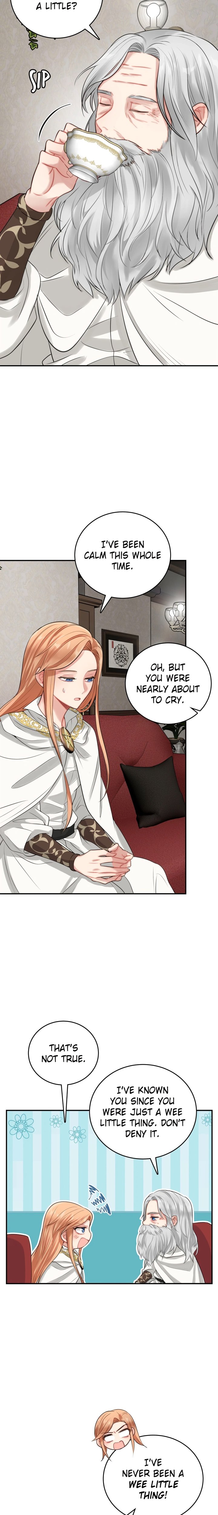 The Newlywed Diary of a Witch and a Dragon Chapter 22 Page 18
