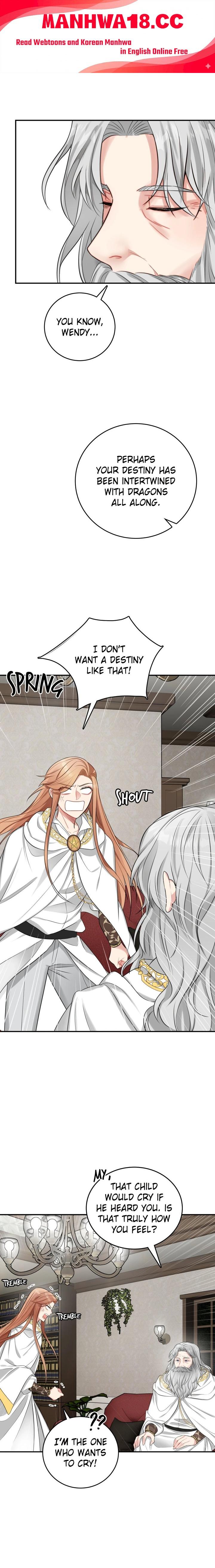 The Newlywed Diary of a Witch and a Dragon Chapter 23 Page 1