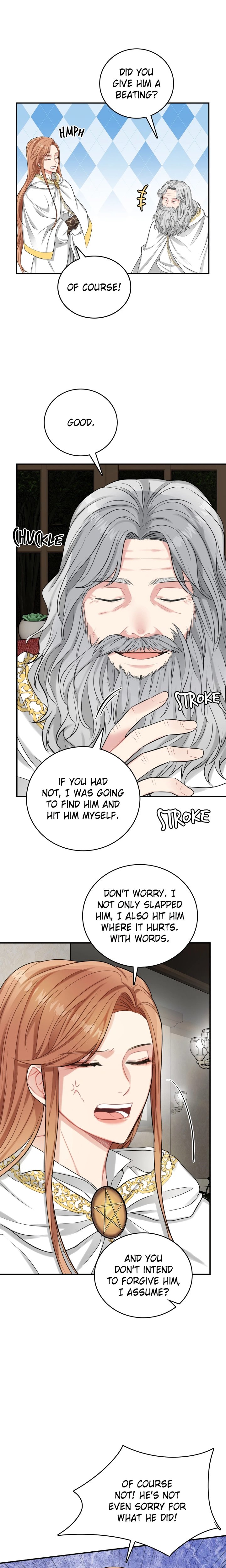 The Newlywed Diary of a Witch and a Dragon Chapter 23 Page 2