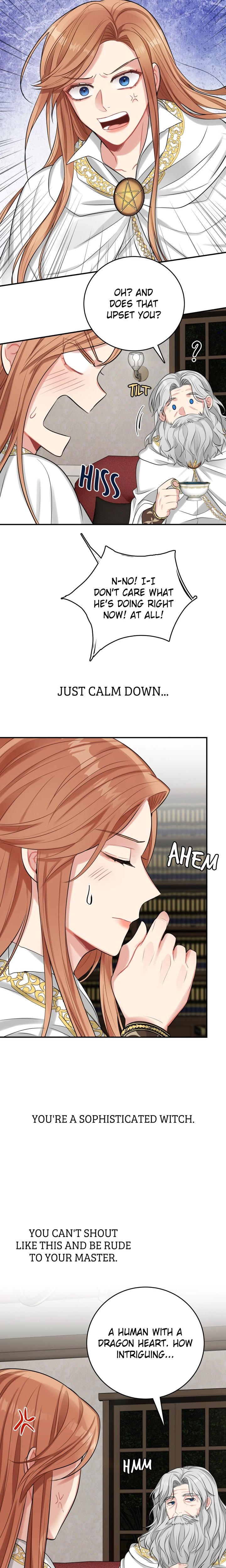 The Newlywed Diary of a Witch and a Dragon Chapter 23 Page 3