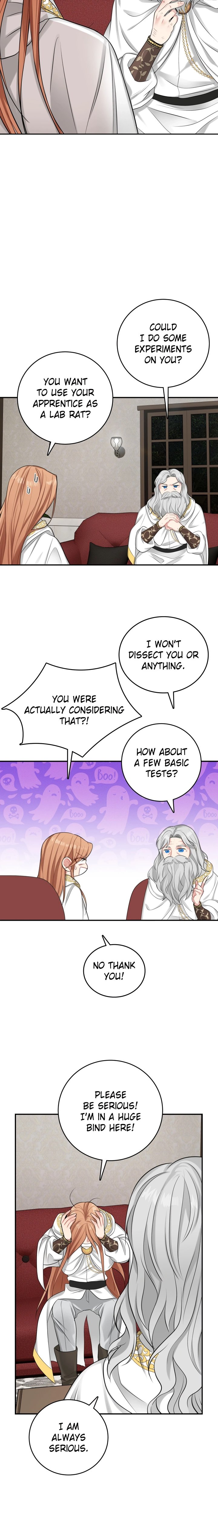 The Newlywed Diary of a Witch and a Dragon Chapter 23 Page 4