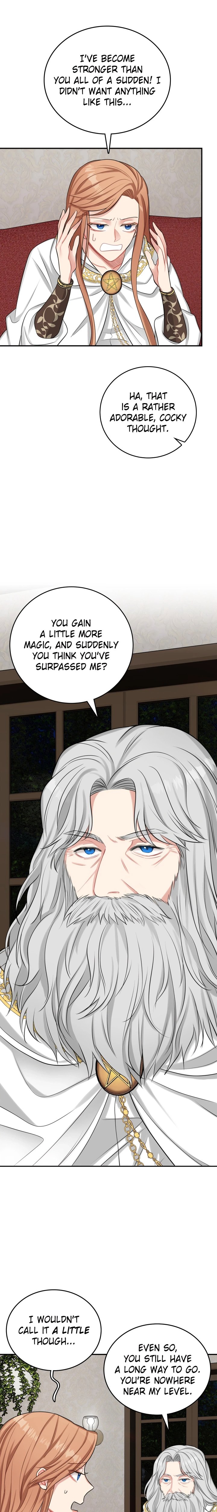 The Newlywed Diary of a Witch and a Dragon Chapter 23 Page 5