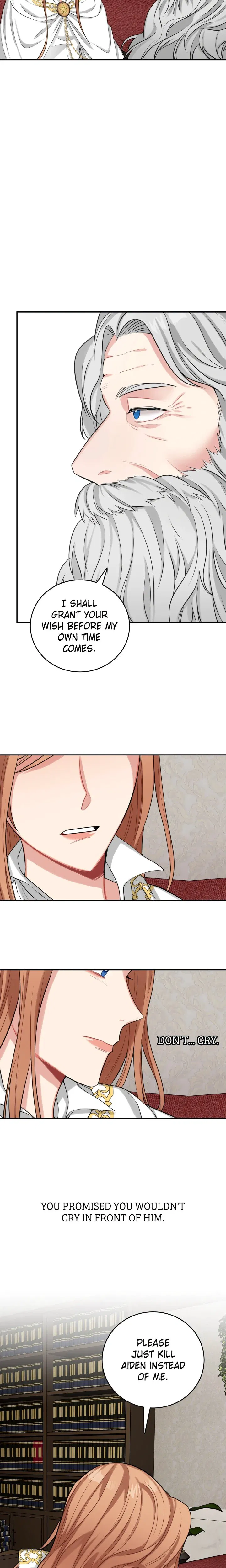 The Newlywed Diary of a Witch and a Dragon Chapter 23 Page 7