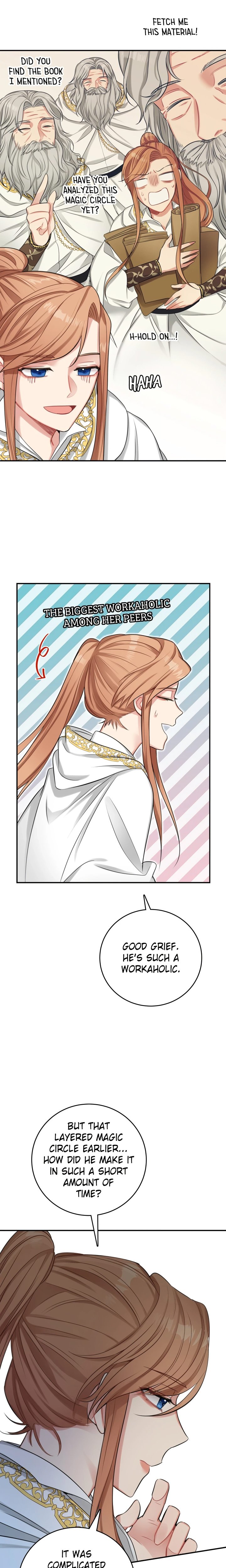 The Newlywed Diary of a Witch and a Dragon Chapter 23 Page 10