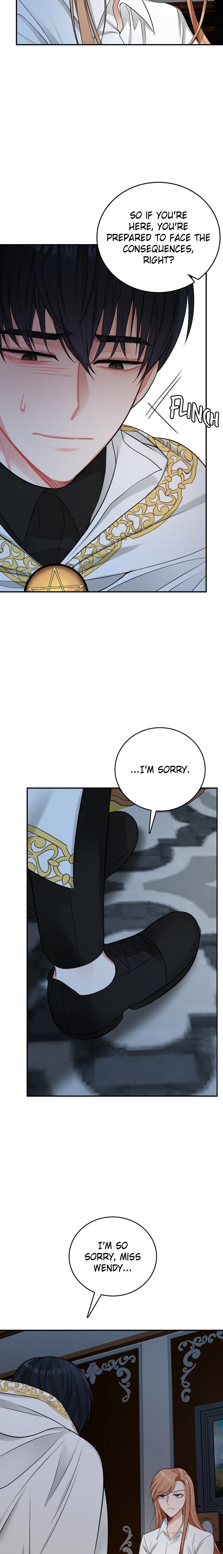 The Newlywed Diary of a Witch and a Dragon Chapter 23 Page 13