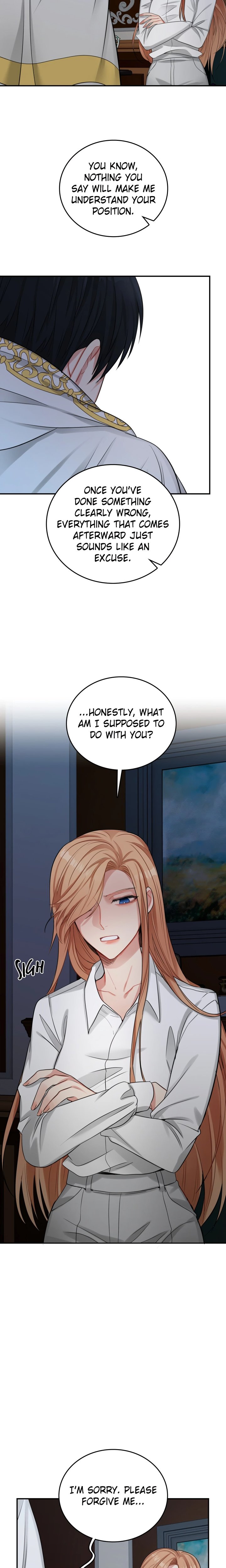 The Newlywed Diary of a Witch and a Dragon Chapter 23 Page 14