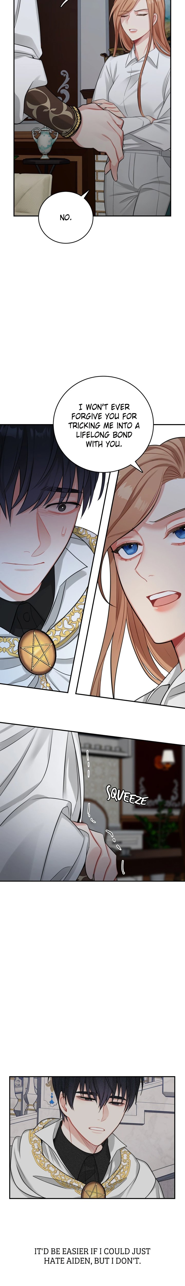 The Newlywed Diary of a Witch and a Dragon Chapter 23 Page 15