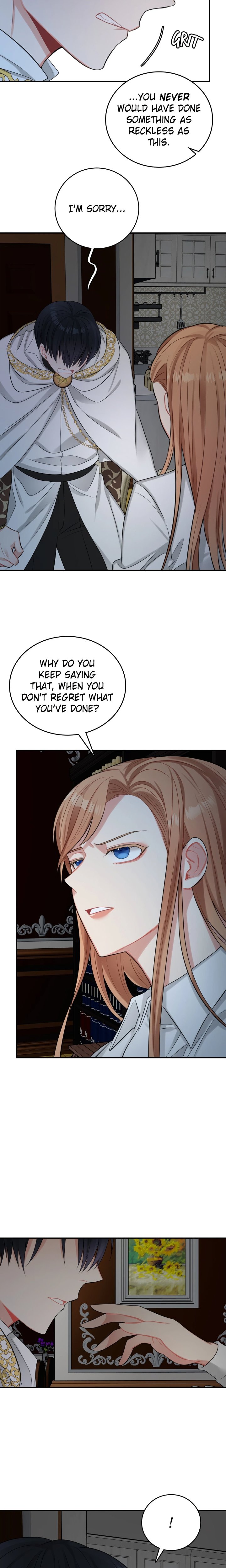 The Newlywed Diary of a Witch and a Dragon Chapter 23 Page 18
