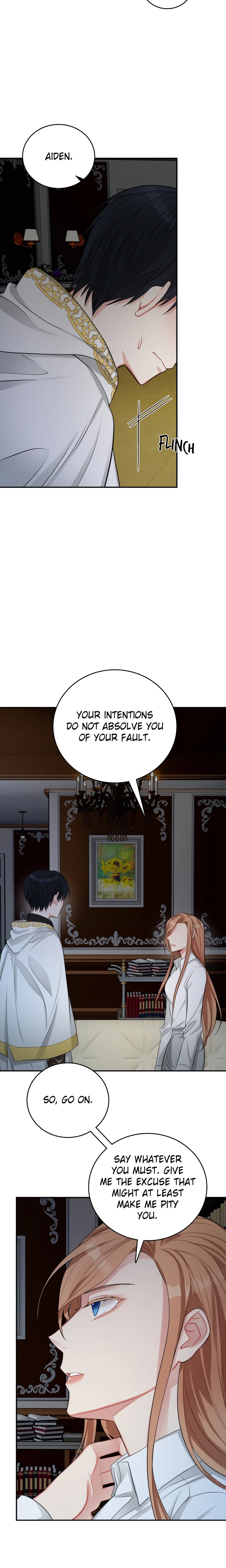 The Newlywed Diary of a Witch and a Dragon Chapter 23 Page 21