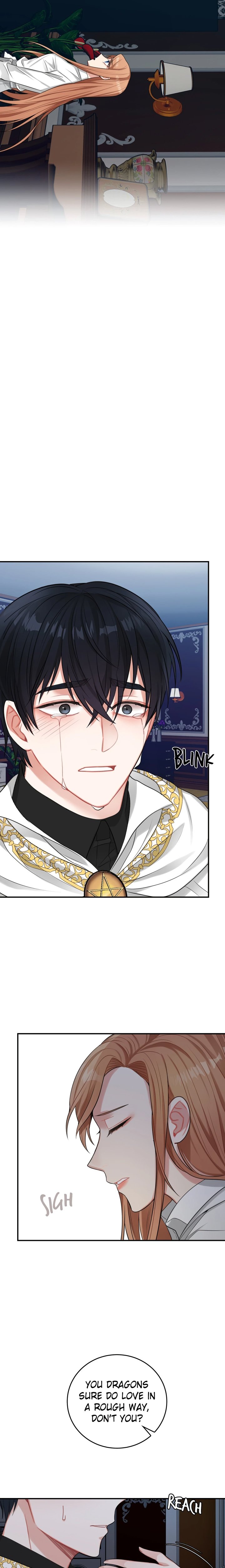 The Newlywed Diary of a Witch and a Dragon Chapter 24 Page 3